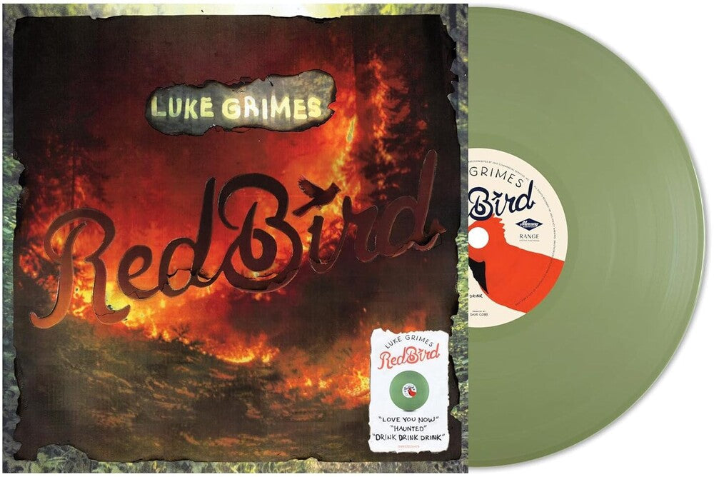 Luke Grimes- Red Bird [Colored Vinyl] (Grn) ( LP )