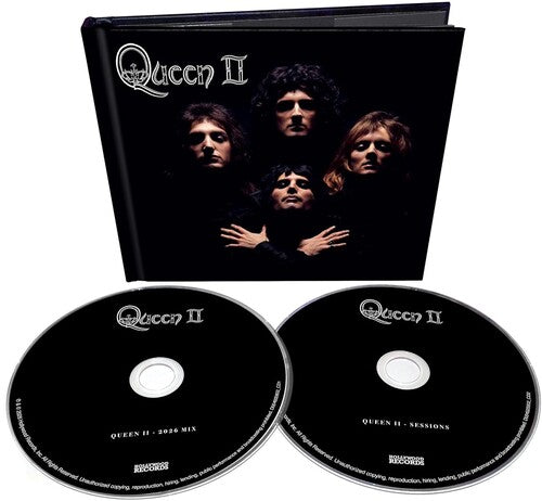 Queen: Queen II [Deluxe 2 CD] - CD