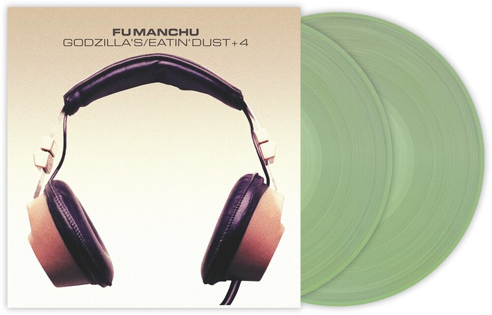Fu Manchu- Godzilla's / Eatin' Dust +4 [Colored Vinyl] (Glow) ( LP )