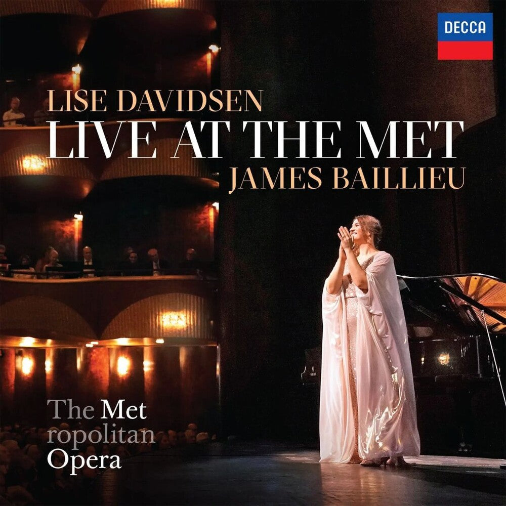 Lise Davidsen- Live At The Met (Uk) ( LP )