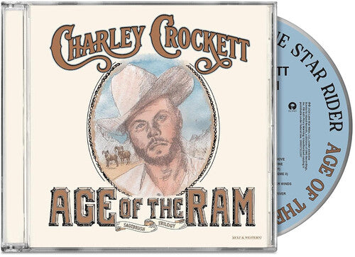 Charley Crockett: Age Of The Ram - COMPACT DISCS