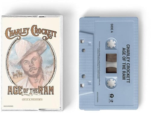 Charley Crockett: Age Of The Ram - CASSETTES