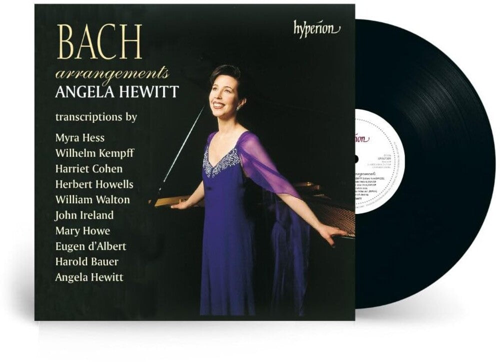 Angela Hewitt- Bach Arragements (Blk) (Uk) ( LP )
