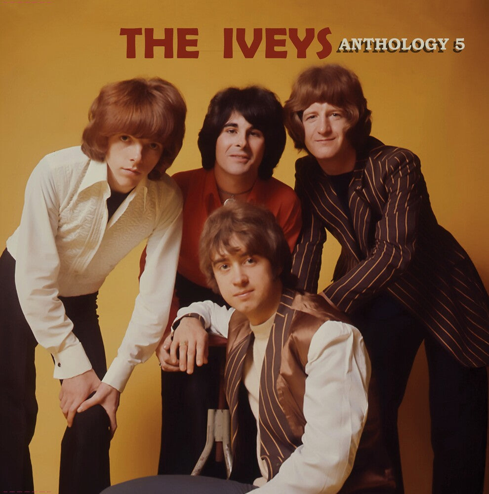 Iveys- Miniskirts & Rainbows ( LP )