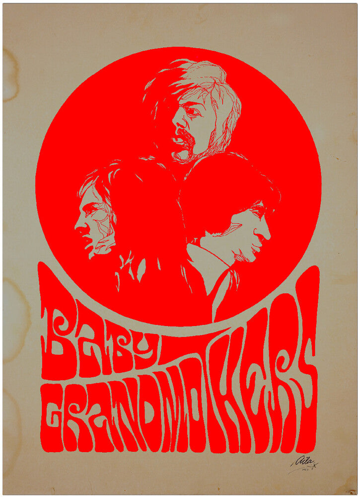 BABY GRANDMOTHERS- Baby Grandmothers - Deluxe Edition [Deluxe] ( LP )