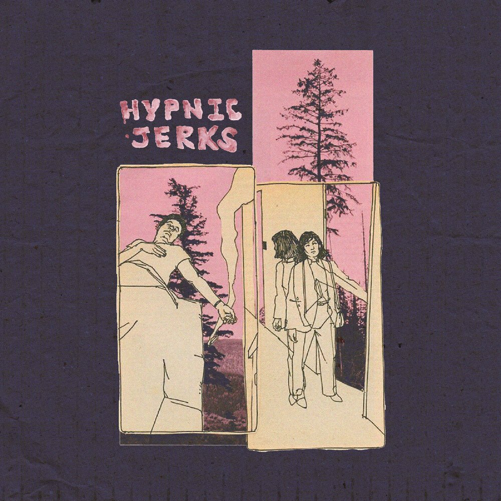SPIRIT OF THE BEEHIVE- Hypnic Jerks - Black & White Split (Blk) [Colored Vinyl] ( LP )