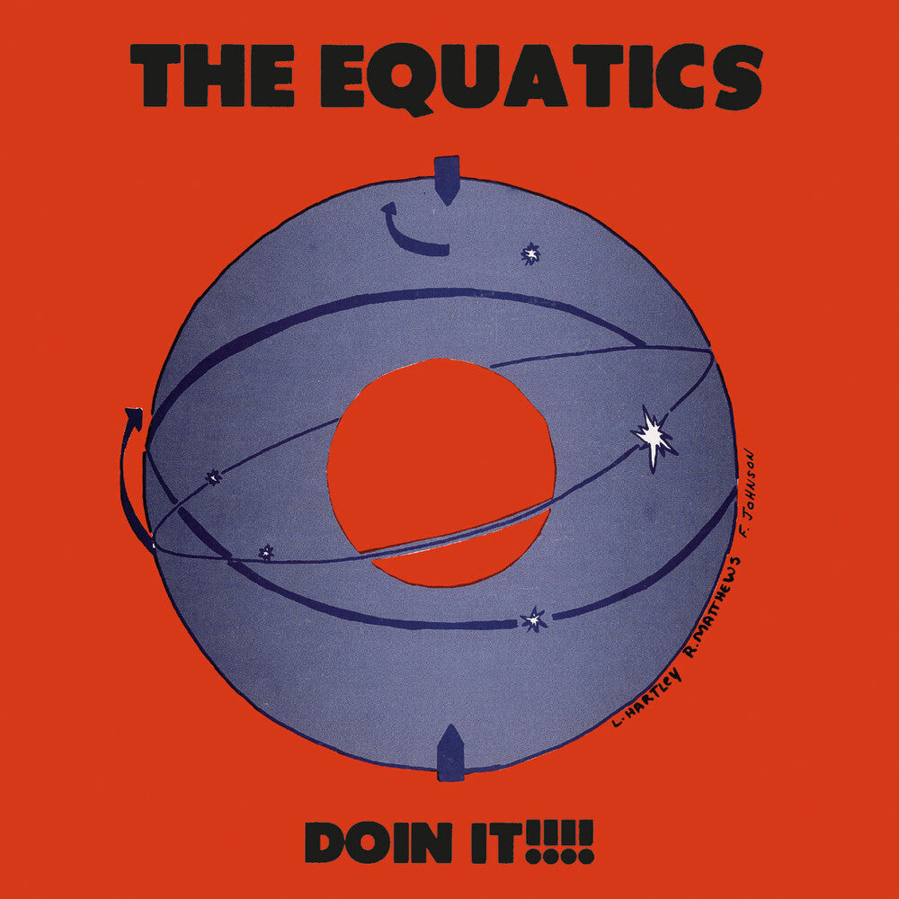 Equatics- Doin' It (Blue) [Colored Vinyl] [Reissue] ( LP )
