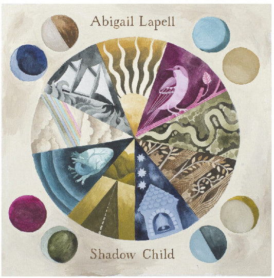 Abigail Lapell- Shadow Child - Lavender Eco-Mix [Colored Vinyl] (Ecov) ( LP )
