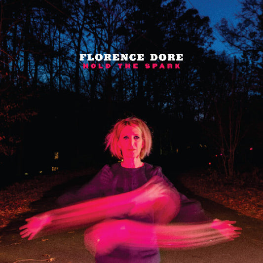 Florence Dore- Hold The Spark - Neon Jazzberry [Colored Vinyl] ( LP )
