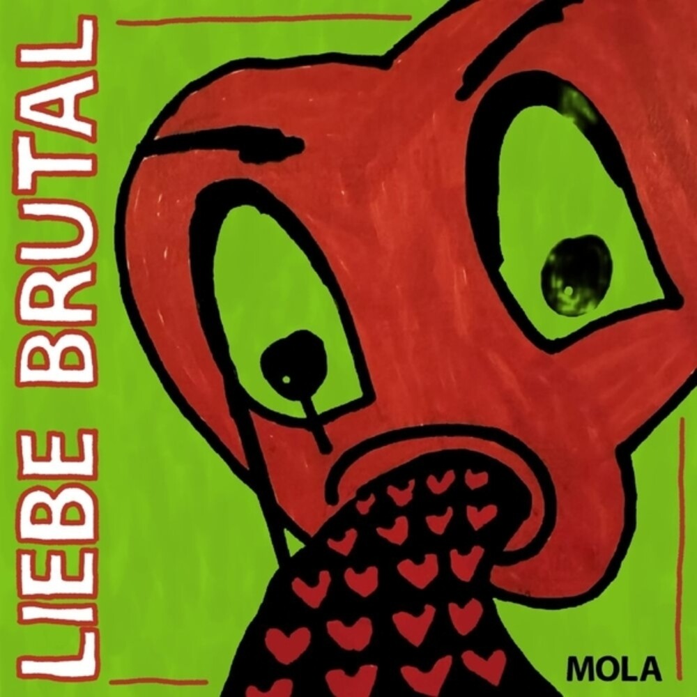 Mola- Liebe Brutal (Blk) [Colored Vinyl] ( LP )