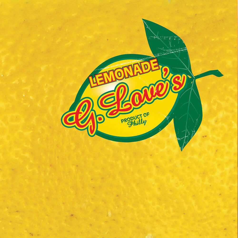 G. Love & Special Sauce- Lemonade [Yellow Vinyl] ( LP )