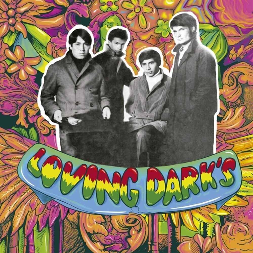 Loving Darks- Los Amantes Oscuros ( LP )