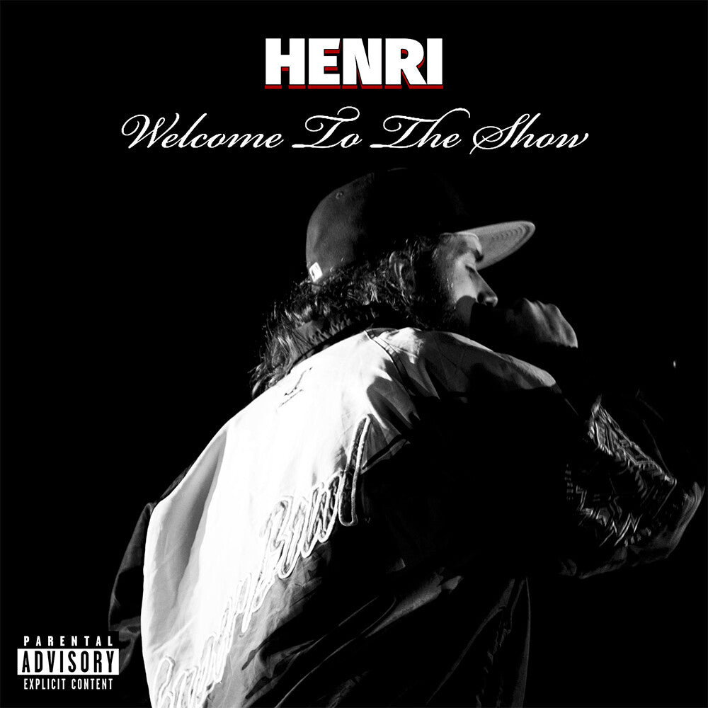 Henri- Welcome To The Show [First Edition Variant in White Color] ( LP )