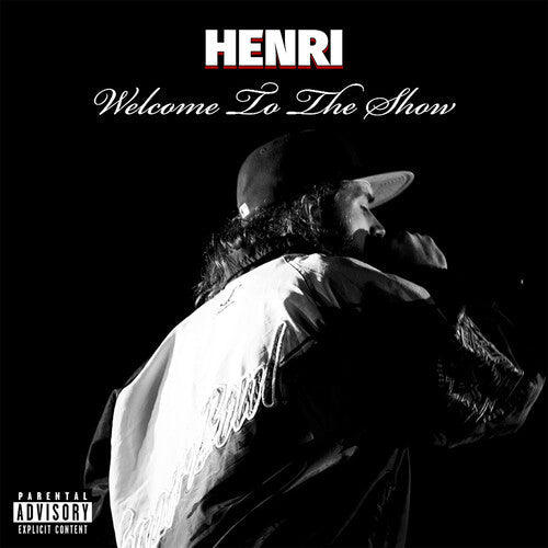 Henri: Welcome To The Show - White { Record }