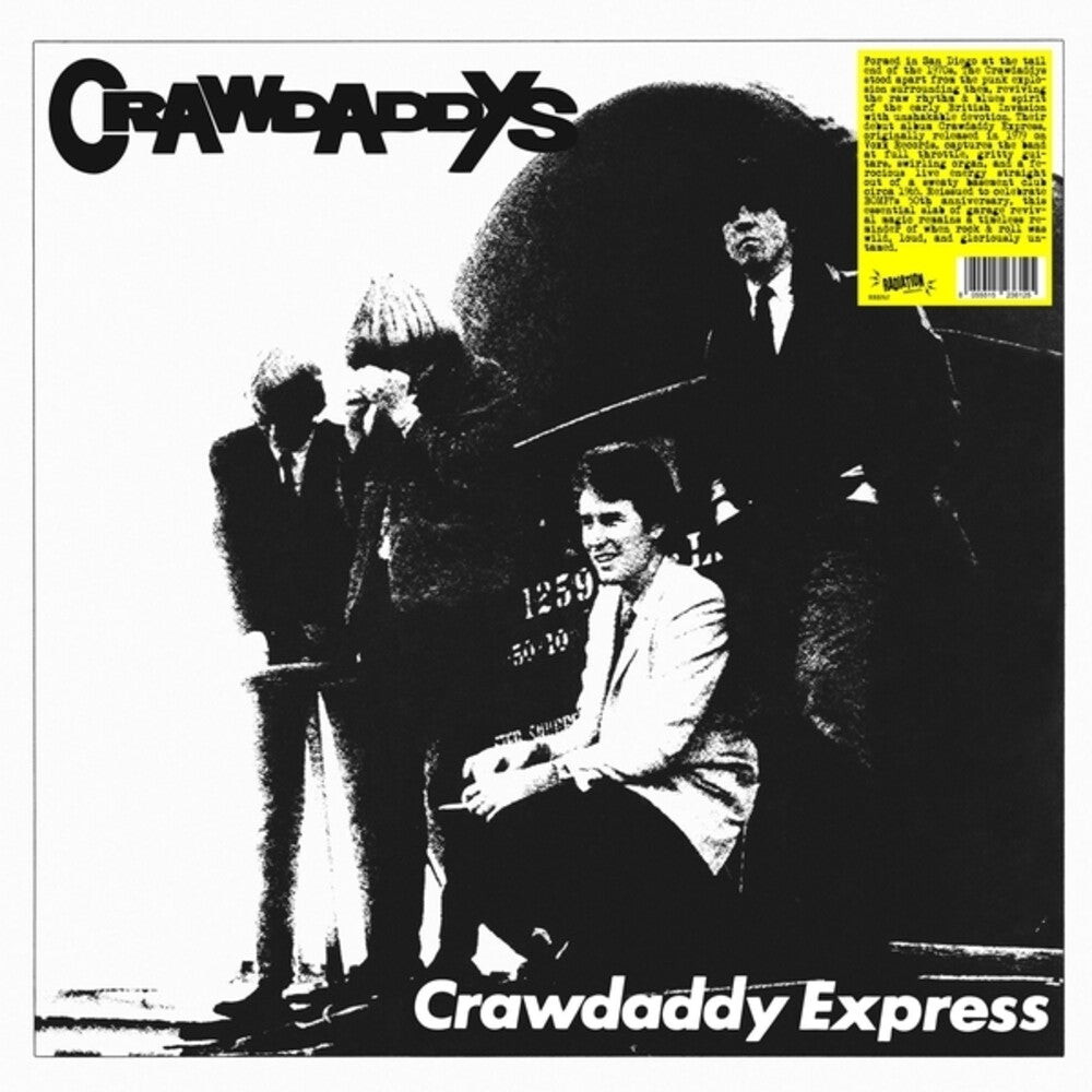 Crawdaddys- Crawdaddy Express [Colored Vinyl] ( LP )
