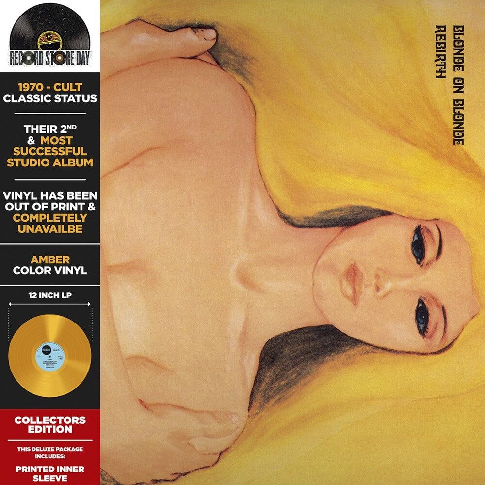 Blonde On Blonde- Rebirth - Gold [Colored Vinyl] [Deluxe] (Gol) [Limited Edition] [Remastered] ( LP )