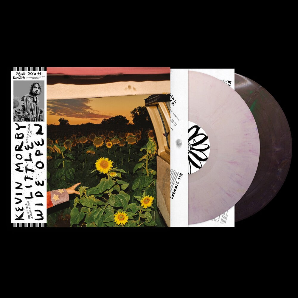 Kevin Morby- Little Wide Open [EcoMix Vinyl] ( LP )