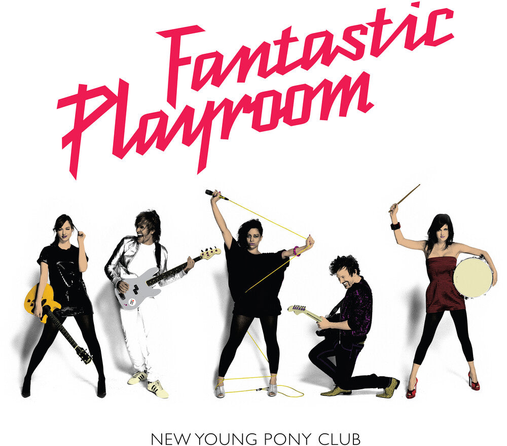 New Young Pony Club- Fantastic Playroom - Pink (Bonus Track) [Colored Vinyl] ( LP )