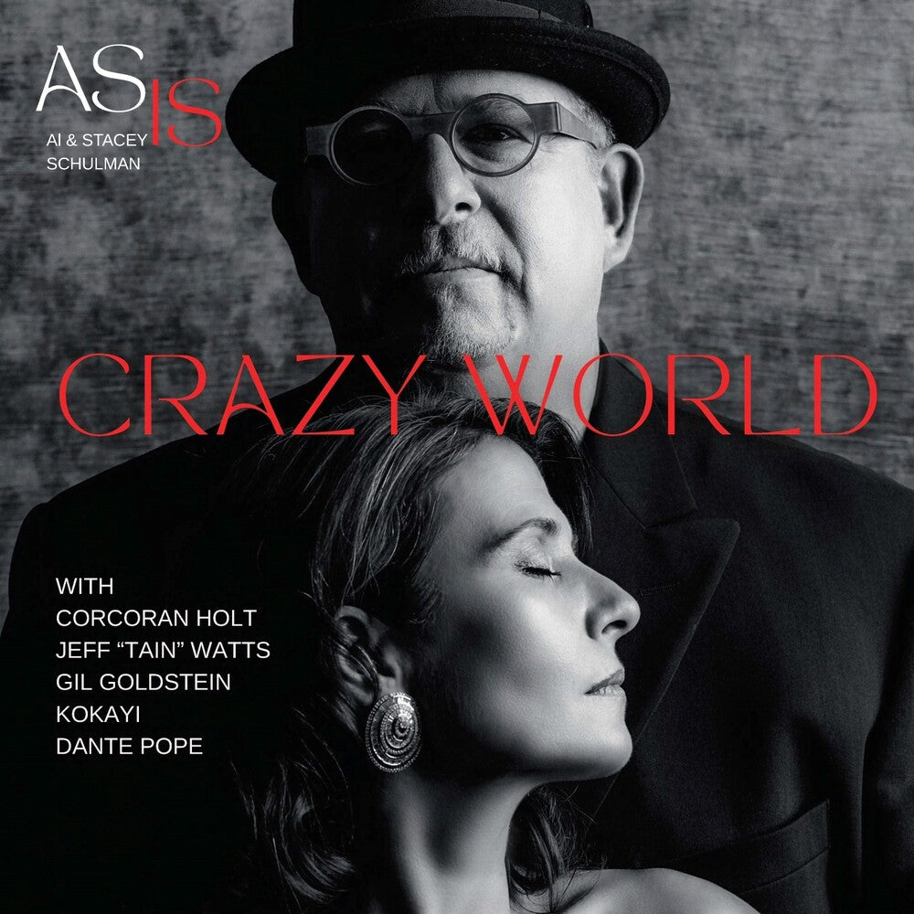 As Is- Crazy World ( LP )