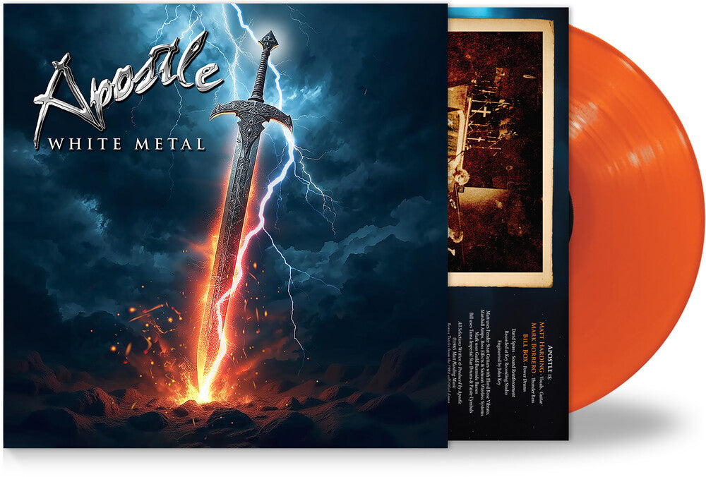 Apostle- White Metal [Colored Vinyl] [Limited Edition] ( LP )