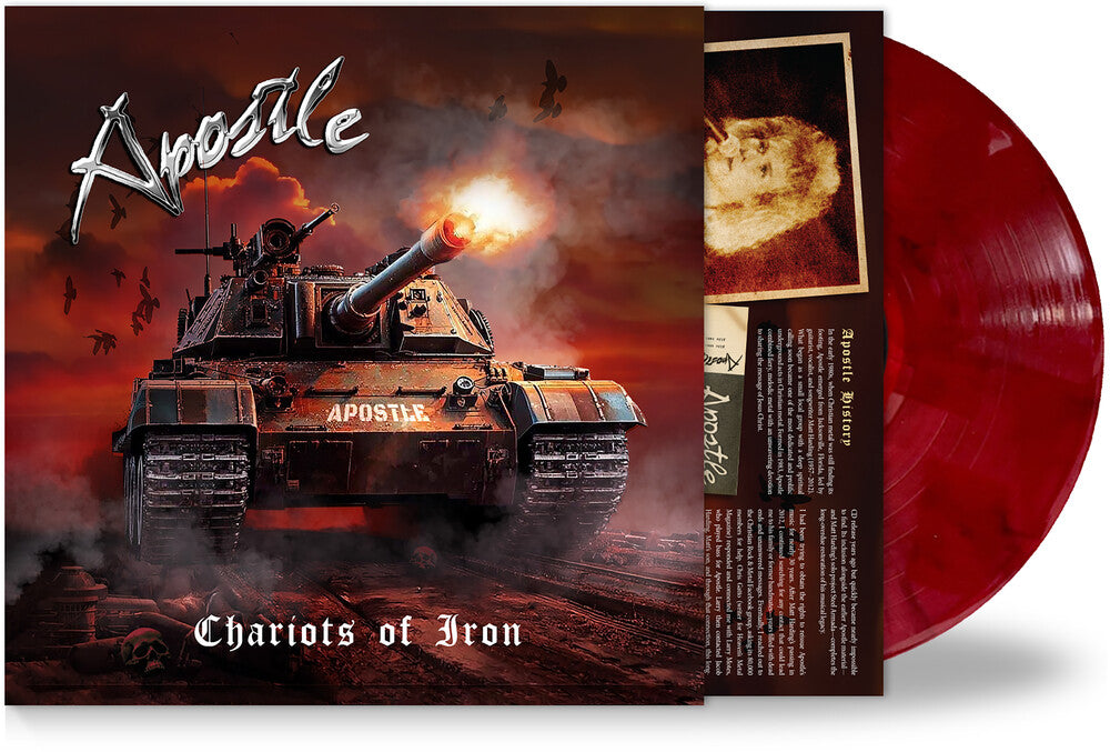 Apostle- Chariots of Iron ( LP )