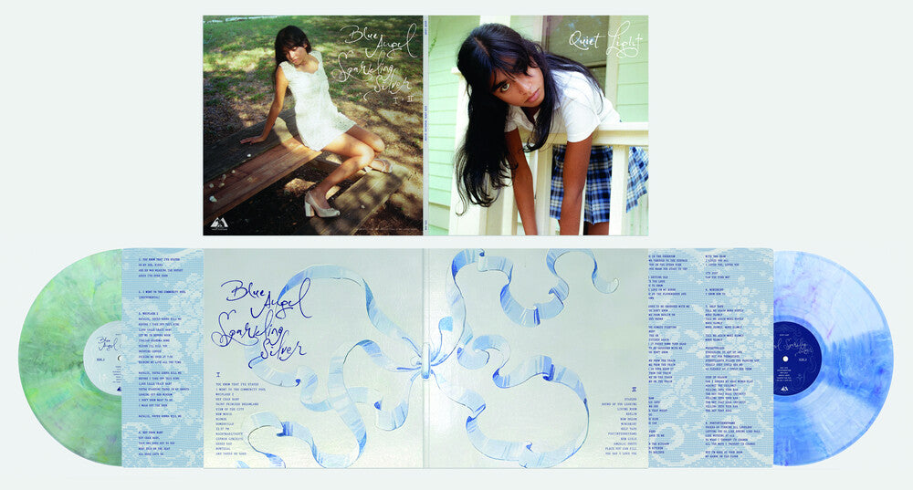 Quiet Light- Blue Angel Sparkling Silver 1+2 [Blue] ( LP )