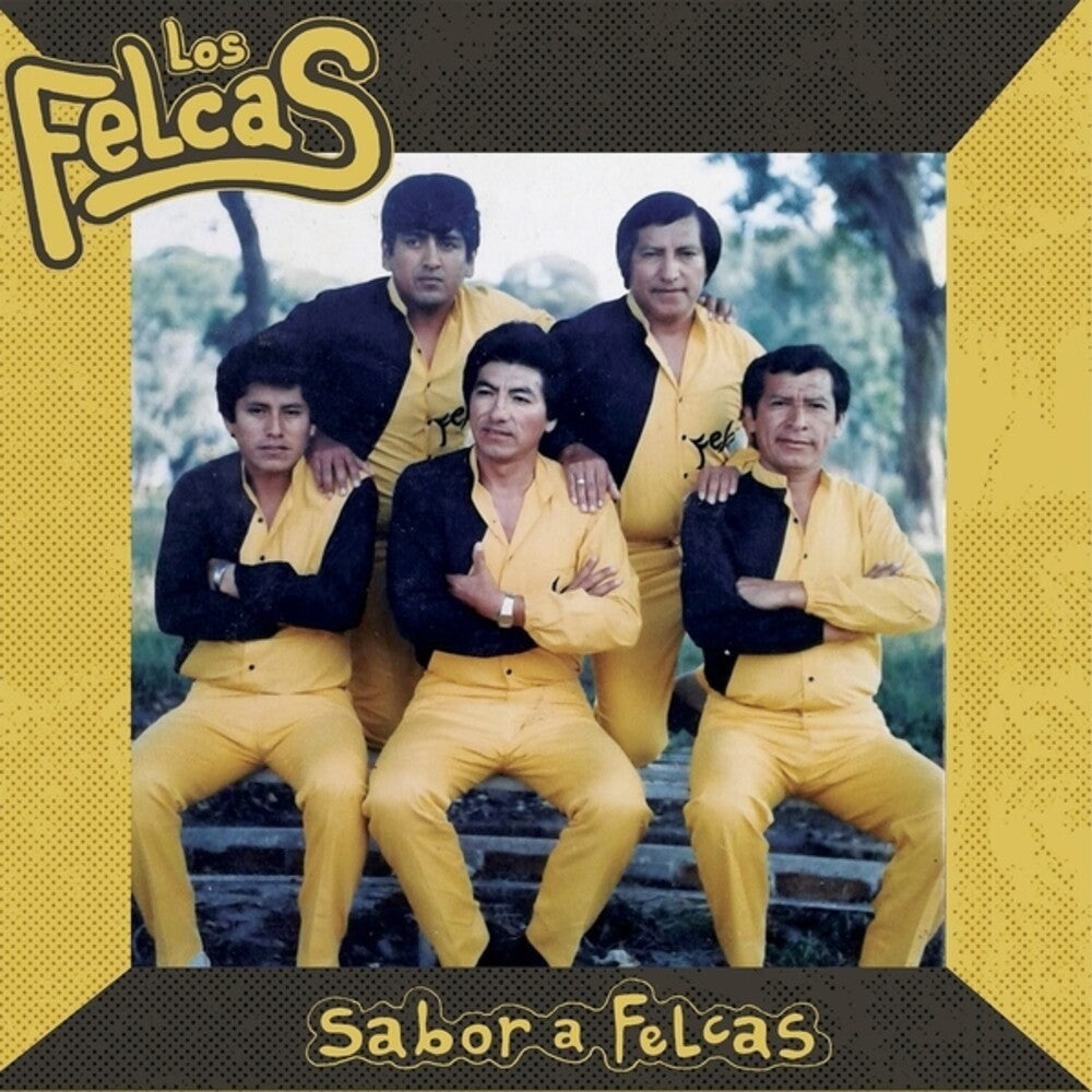 Los Felcas- Sabor A Felcas ( LP )