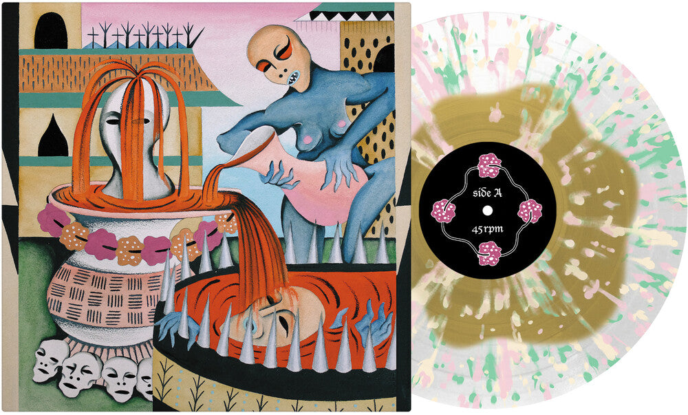Gulch- Impenetrable Cerebral Fortress [Colored Vinyl] (Crem) (Gol) ( LP )