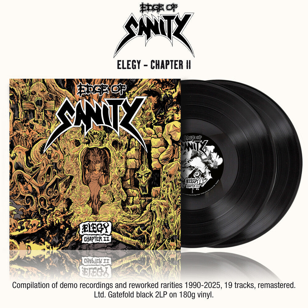 Edge Of Sanity- Elegy: Chapter Ii (Gate) [180 Gram] ( LP )