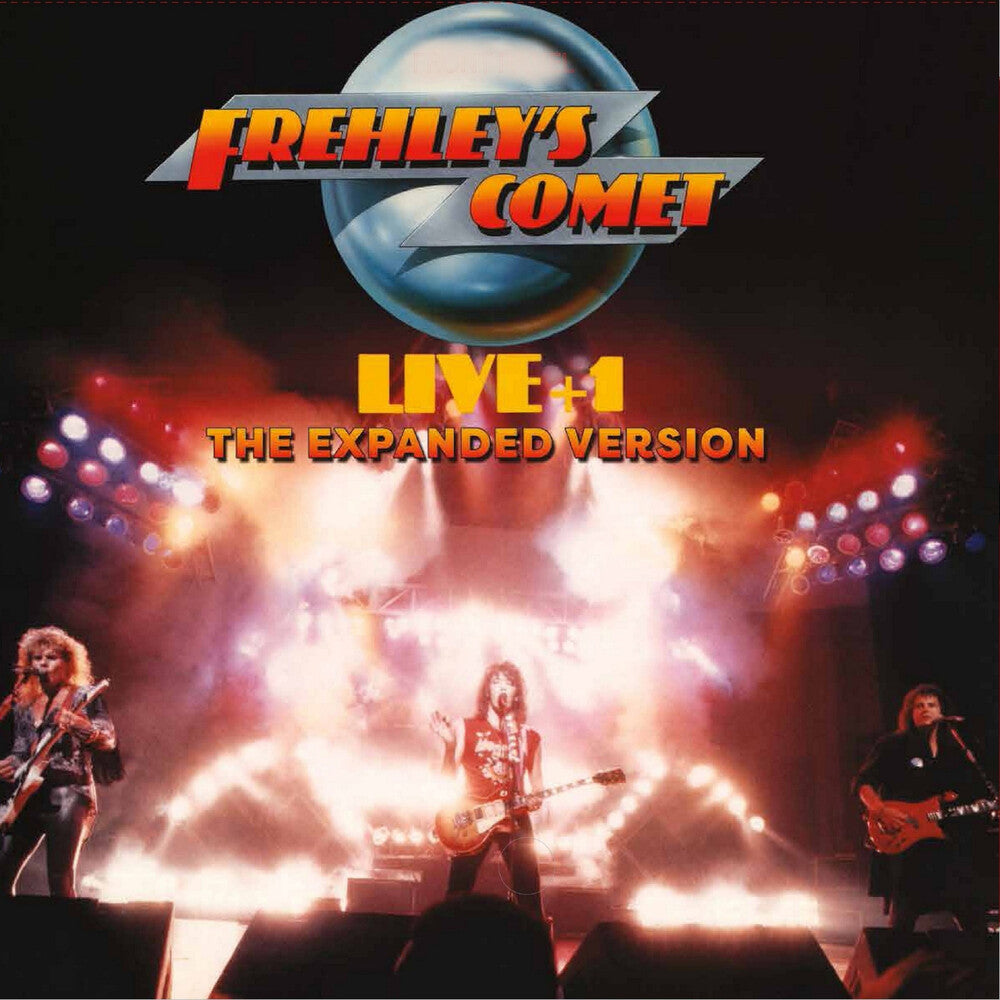 Frehley's Comet- Live + 1 Expanded (Blk) (Burg) [Colored Vinyl] [Limited Edition] ( LP )
