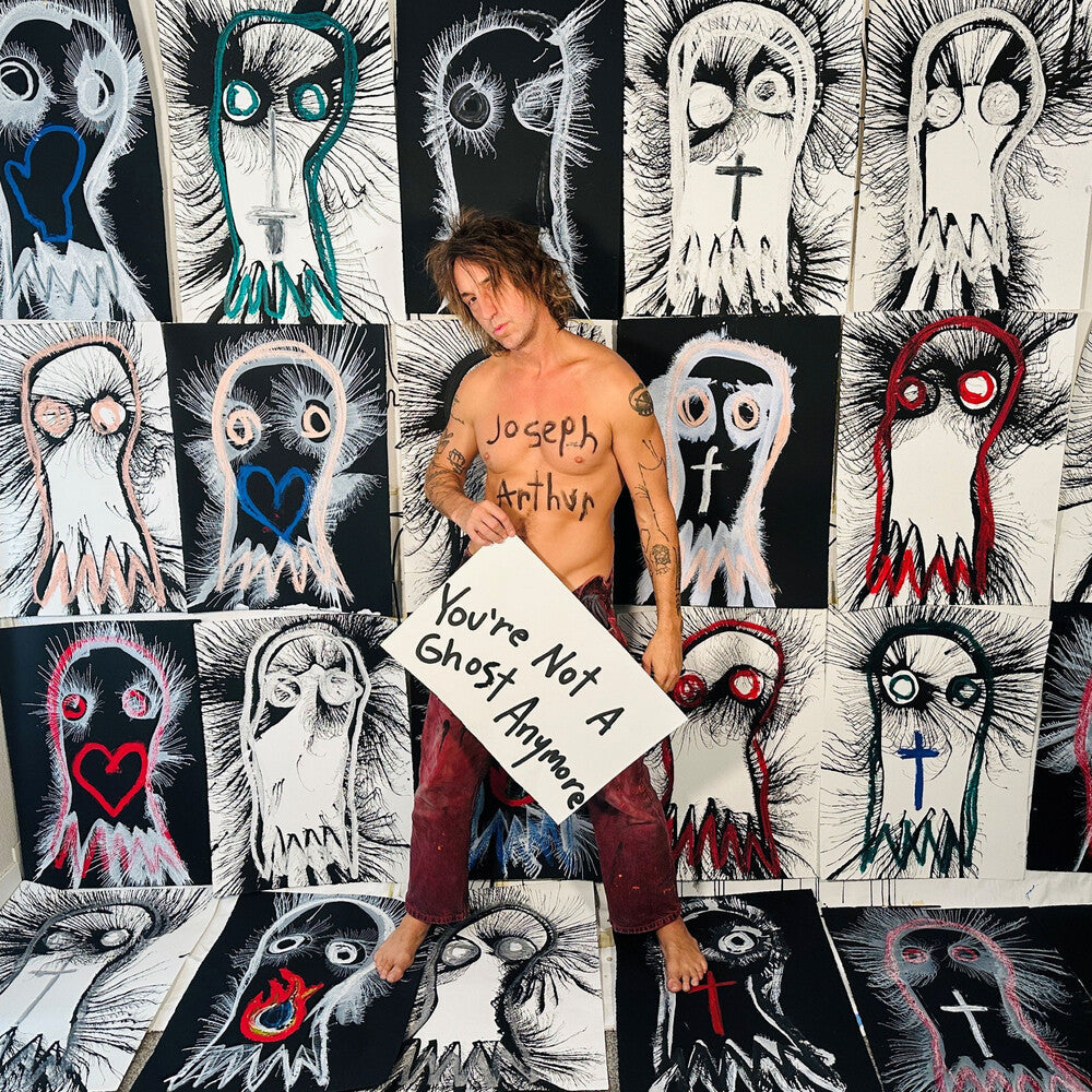 Joseph Arthur- You're Not A Ghost Anymore ( LP )