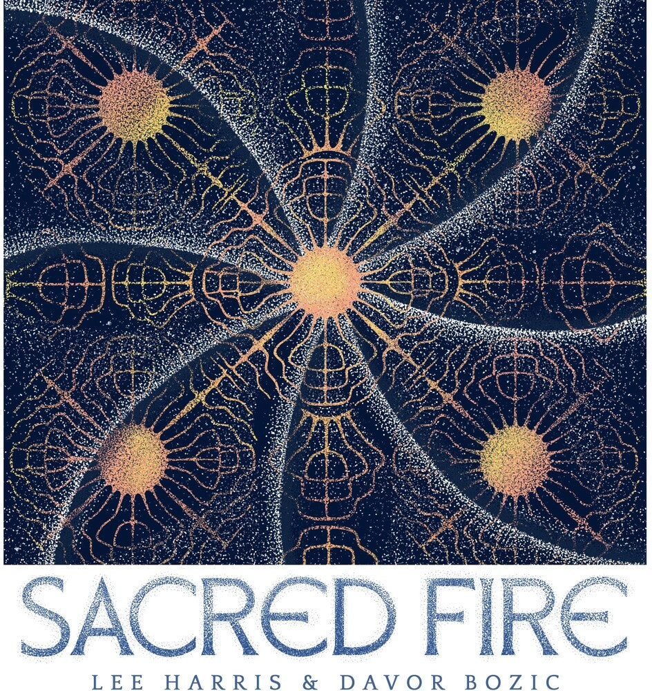 Lee Harris / Bozic,Davor- Sacred Fire (Gate) ( LP )