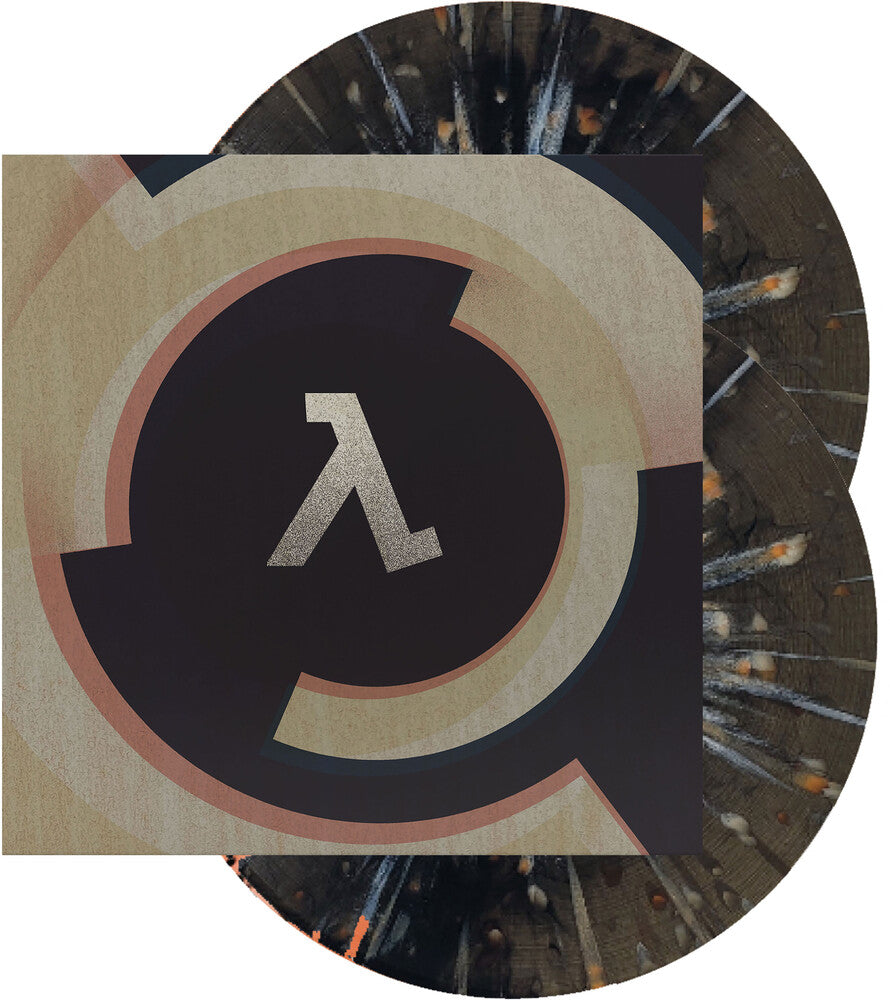 Valve- Half-Life: Alyx - O.S.T. [Black with Orange Splatter] ( LP )