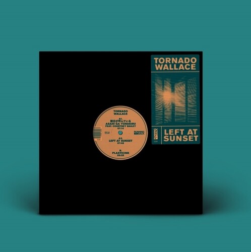 Tornado Wallace: Left At Sunset - 12-INCH SINGLE