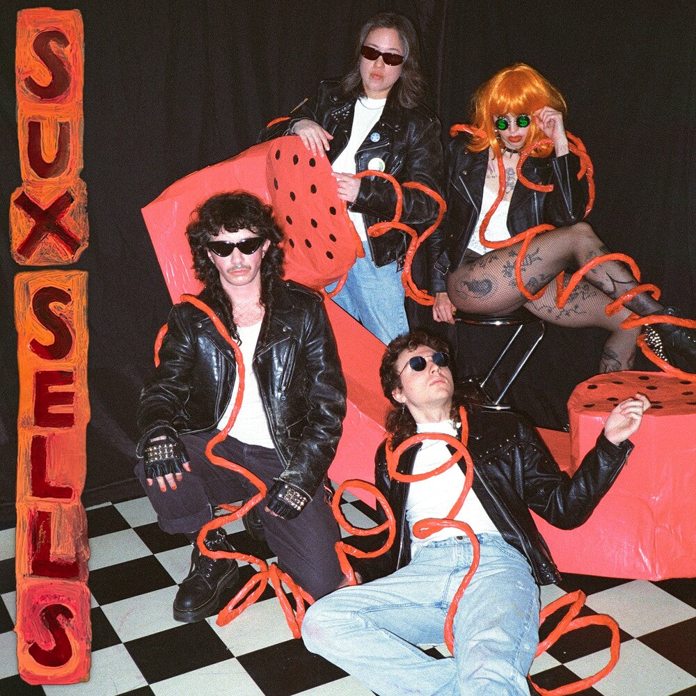 Sux- Sux Sells [Colored Vinyl] (Red) [With Booklet] ( LP )