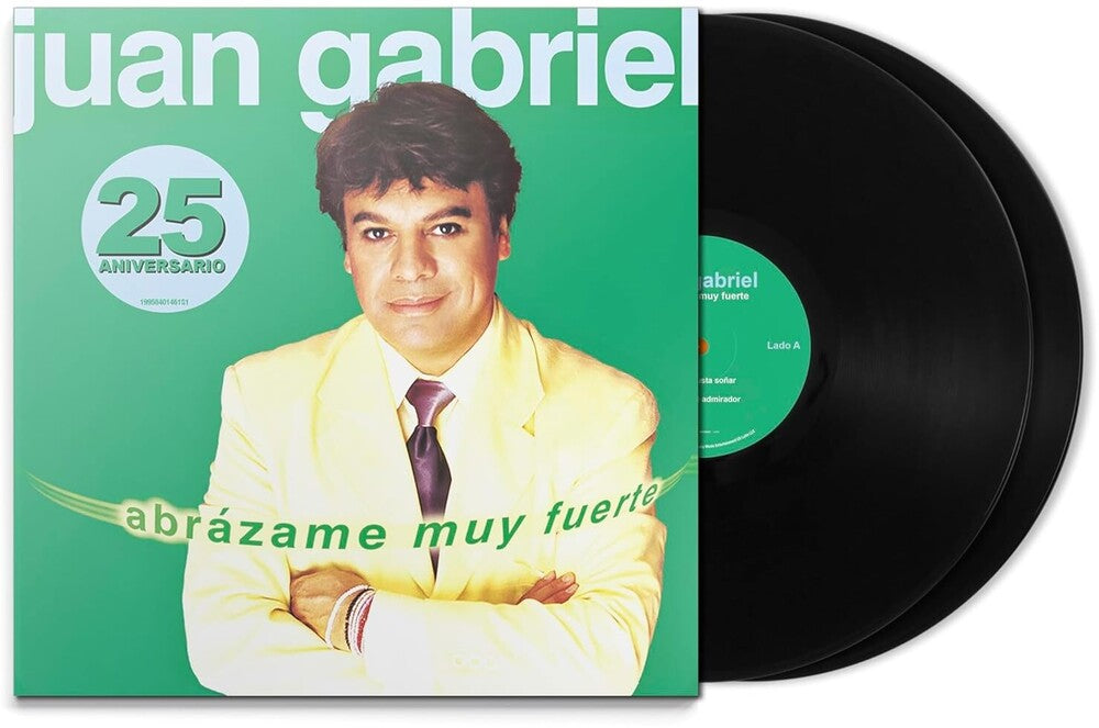 Juan Gabriel- Abrazame Muy Fuerte (Aniv) ( LP )