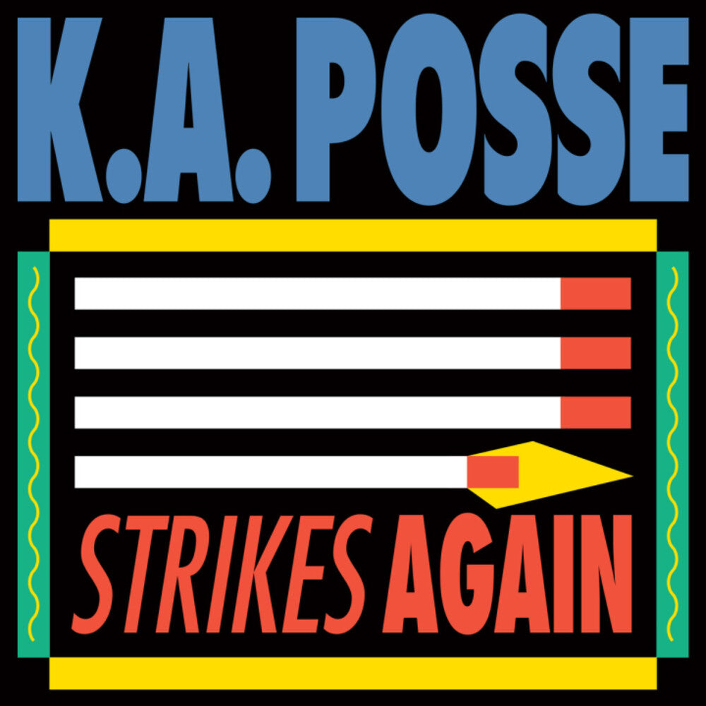 K.A. Posse- Strikes Again ( LP )