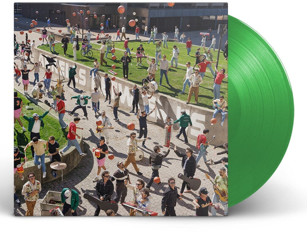 Arkells- Between Us [Colored Vinyl] (Grn) ( LP )
