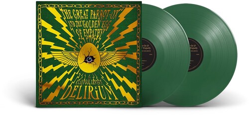 Claypool Lennon Delirium- Great Parrot-Ox and the Golden Egg of Empathy (Green Vinyl) ( LP )