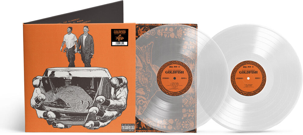 Hit-Boy & The Alchemist- Goldfish [Clear Vinyl] ( LP )