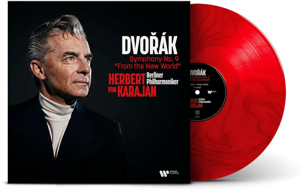 Von Herbert Karajan / Berliner Philharmoniker- Dvorak: Symphony No. 9 - Red [Colored Vinyl] [Limited Edition] (Red) ( LP )