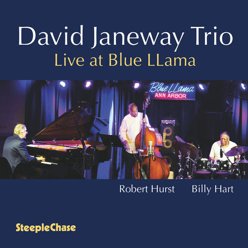 David Janeway: Live at Blue Llama - CD