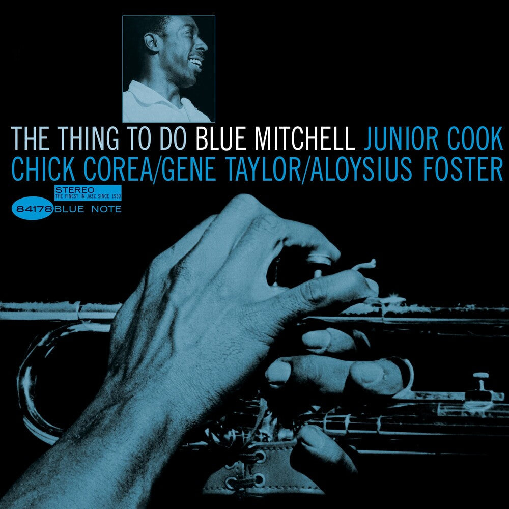 Blue Mitchell- Thing To Do (Blue Note Classic Vinyl Edition) ( LP )