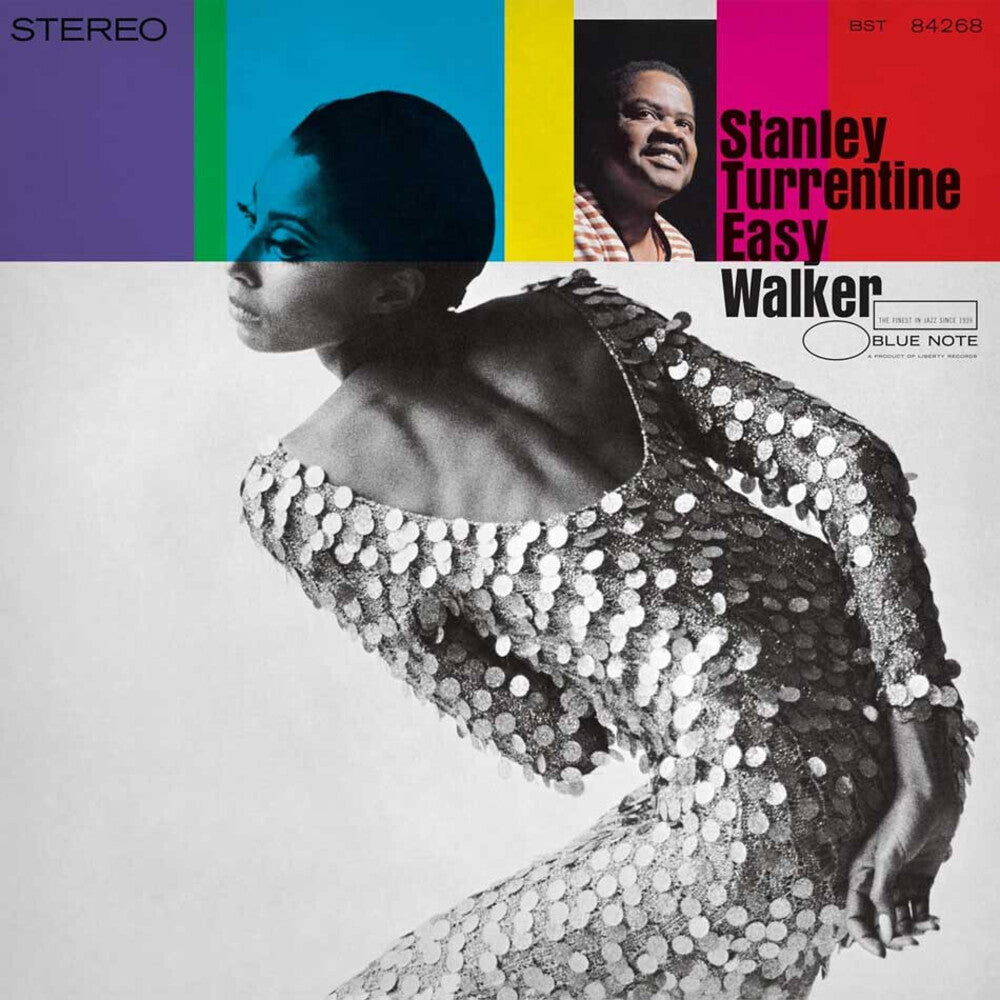 Stanley Turrentine- Easy Walker (Blue Note Classic Vinyl Edition) ( LP )