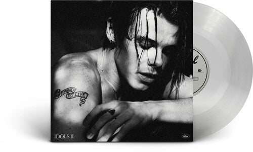 YUNGBLUD- Idols II [Transparent Silver LP] ( LP )
