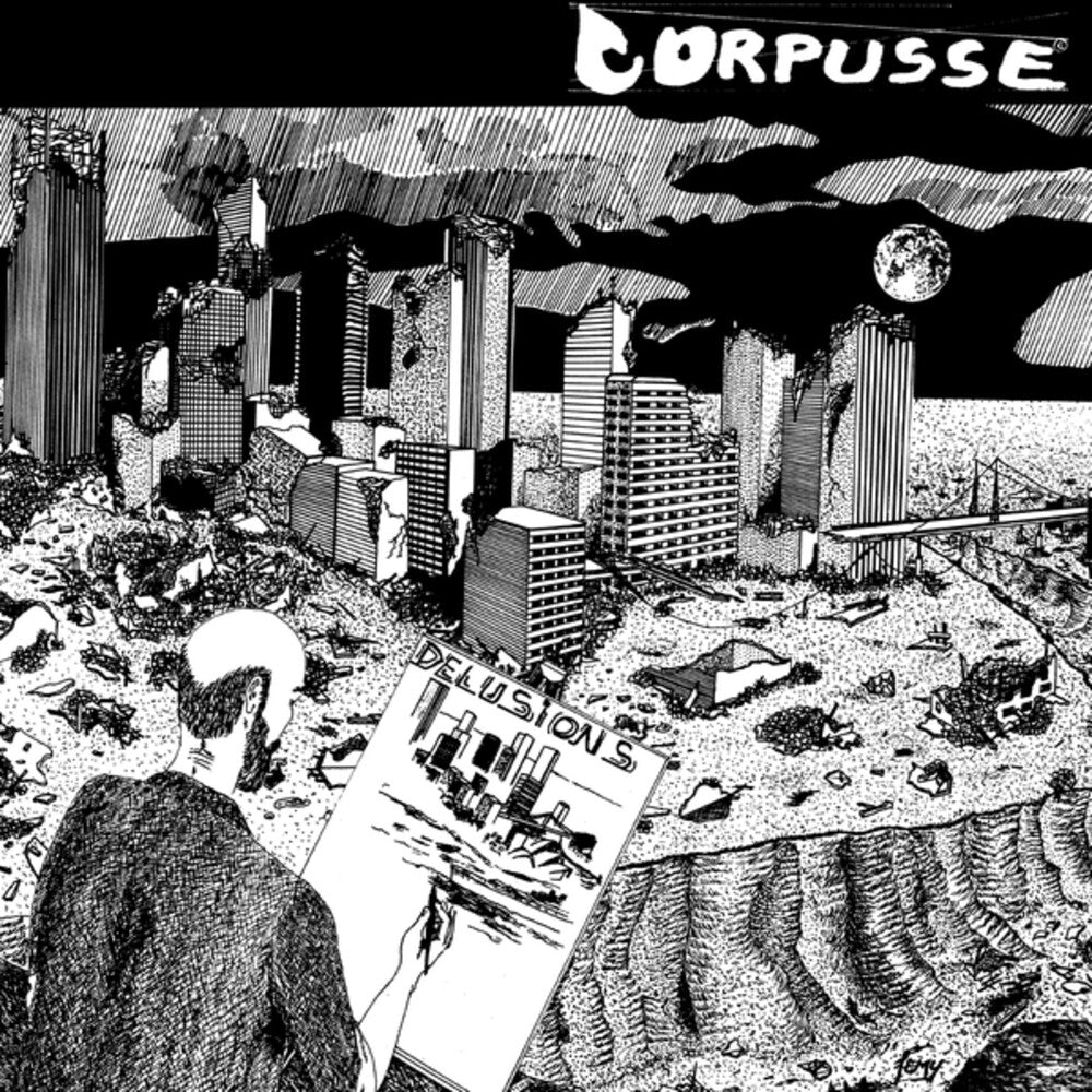 Corpusse- Delusions ( LP )