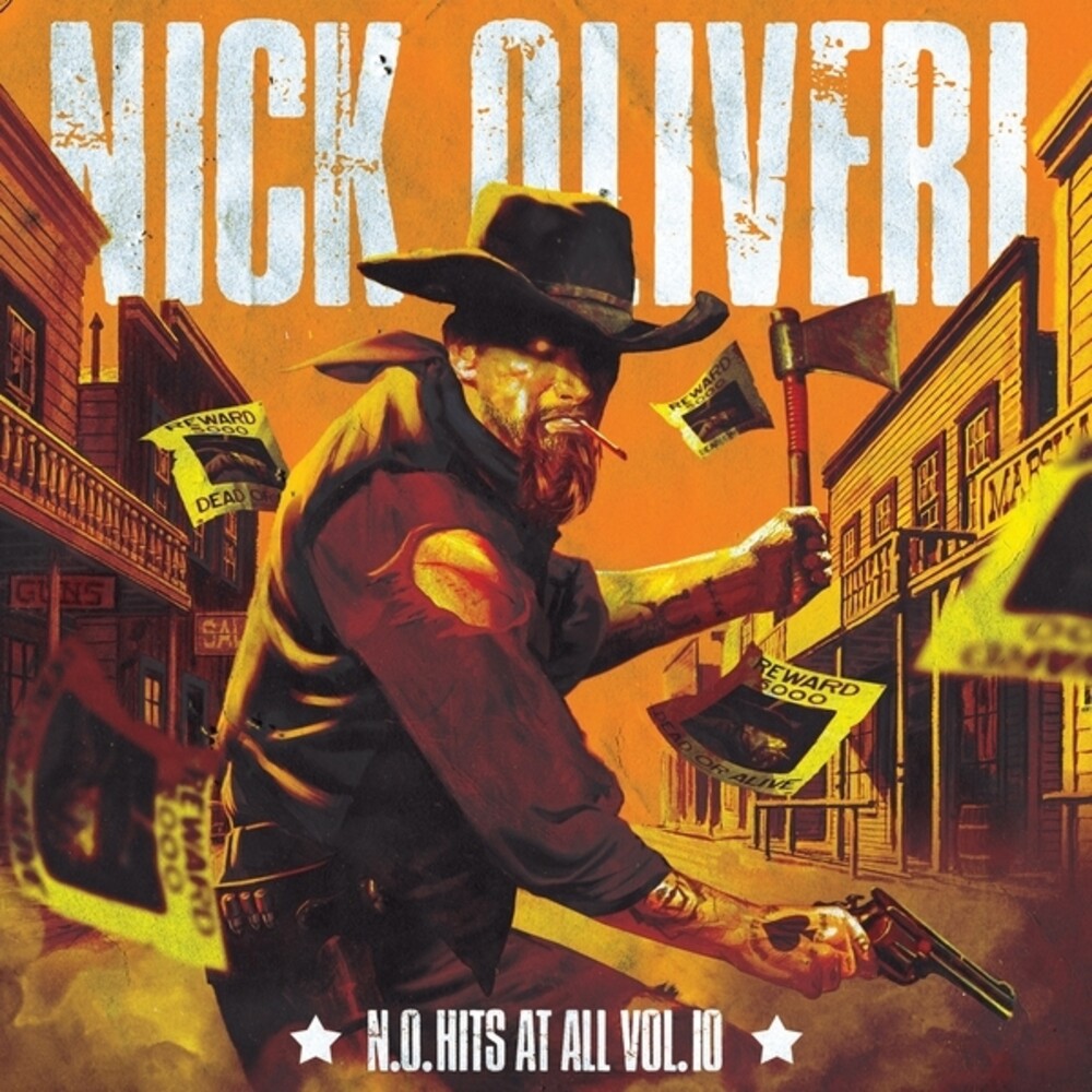 Nick Oliveri- No Hits At All Vol 10 [Colored Vinyl] (Org) (Spla) ( LP )