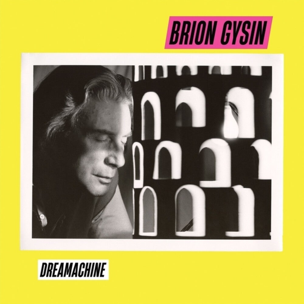 Brion Gysin- Dreamachine ( LP )