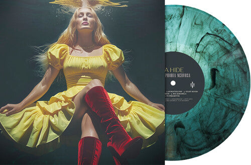 Lia Hide: Aristophobia Nervosa - Turquoise Marble Vinyl - VINYL