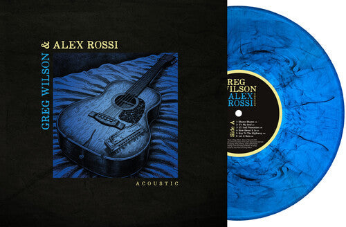 Alex Rossi: Acoustic - Blue Marble Vinyl - VINYL